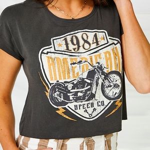 Altar’d State Crop Tee - size small